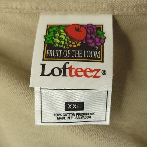 Wyoming T Shirt Vintage 90s Y2K American Flag Patriotic Mens Size 2XL NEW - Picture 4 of 5